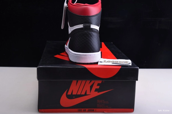 Satin 1 Snake High Air OG WMNS Jordan CD0461-601 0702